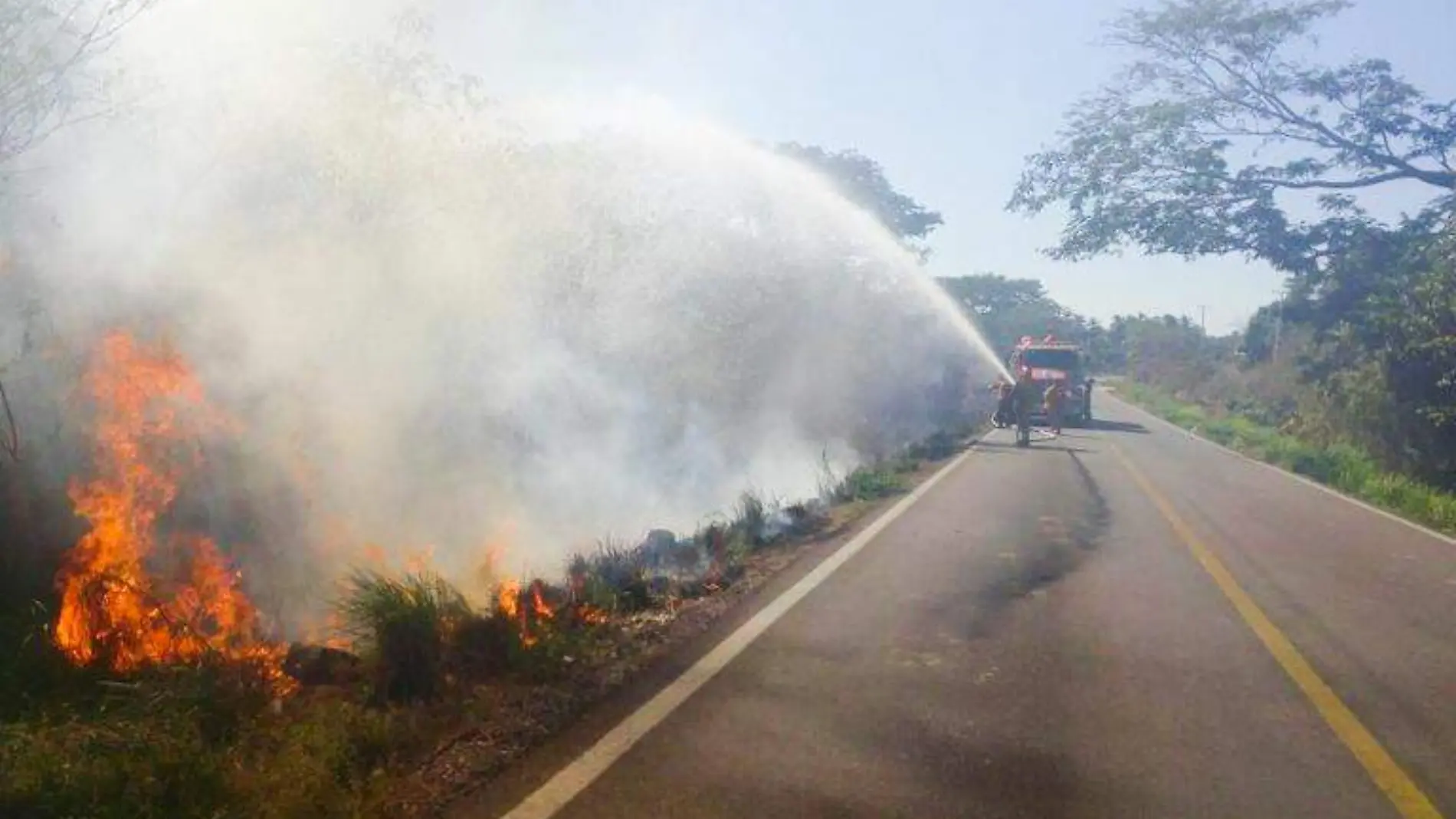 incendio forestal costa chica